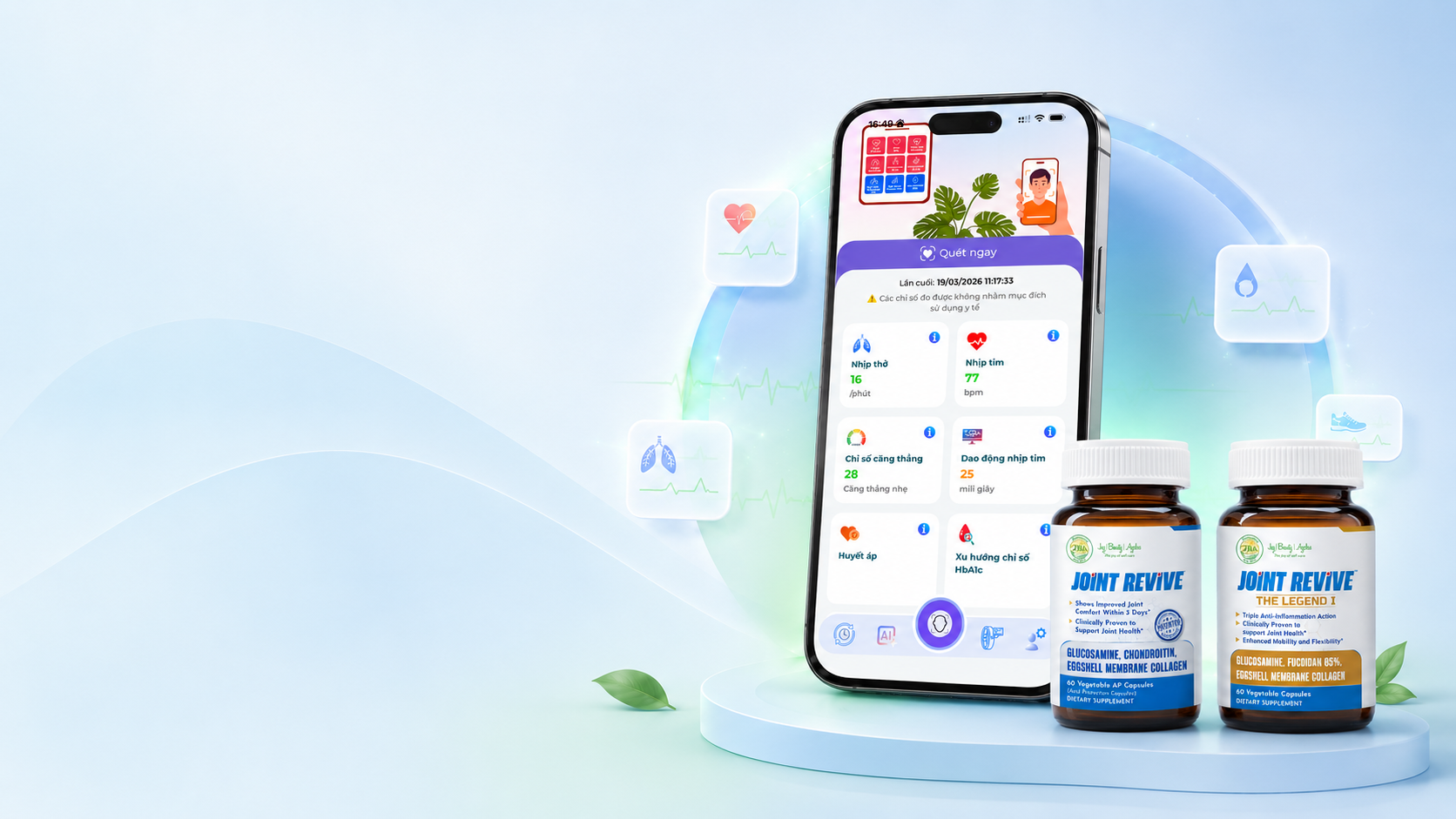 App JBA AI & Joint Revive