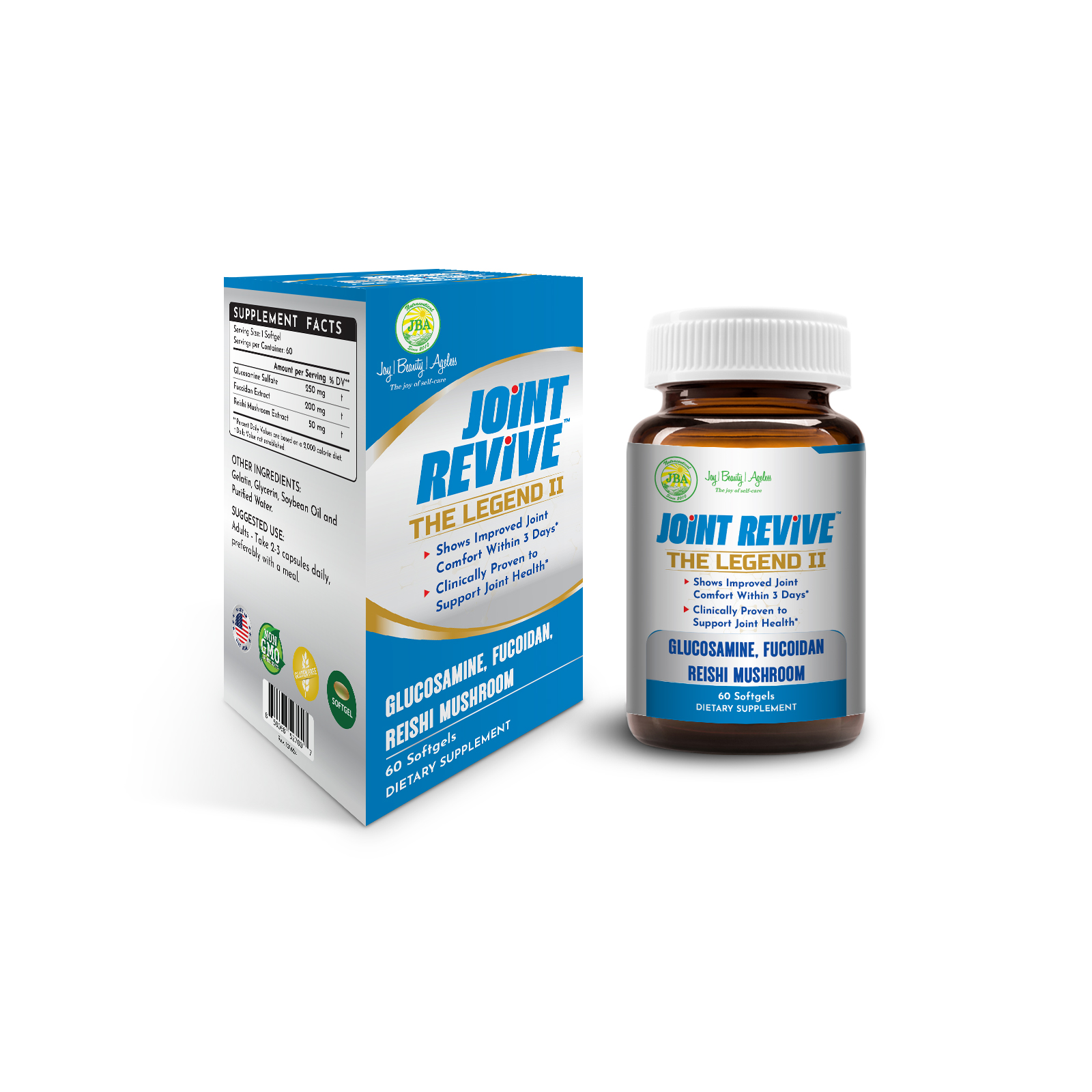 Joint Revive bottle & box